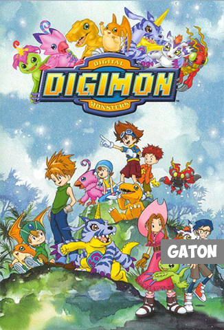 Digimon Adventure TEMPORADA 1 [Latino] MEDIAFIRE