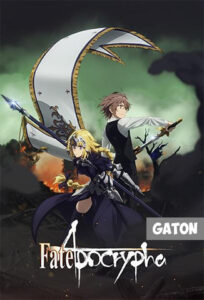 Fate/Apocrypha TEMPORADA 1 [Latino – Japones] MEDIAFIRE