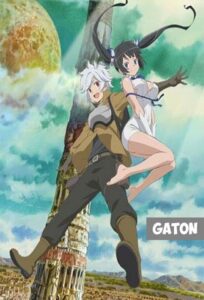 DanMachi TEMPORADA 1 [Latino – Japones] MEDIAFIRE
