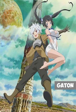 DanMachi TEMPORADA 1 [Latino – Japones] MEDIAFIRE
