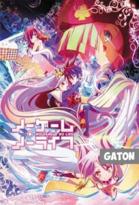 No Game, No Life TEMPORADA 1 [Latino – Japones] MEDIAFIRE