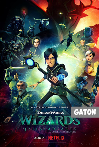 Magos: Relatos de Arcadia TEMPORADA 1 [Latino – Ingles] MEDIAFIRE