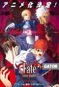 Fate/stay night TEMPORADA 1 [Latino – Japones] MEDIAFIRE