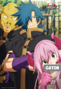The Dungeon of Black Company TEMPORADA 1 [Latino – Japones] MEDIAFIRE