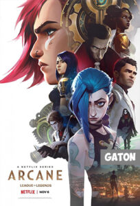 Arcane: League of Legends TEMPORADAS 1 – 2 [Latino – Ingles] MEDIAFIRE