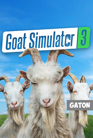 Goat Simulator 3 ( 2022 ) PC Full Español  MEDIAFIRE