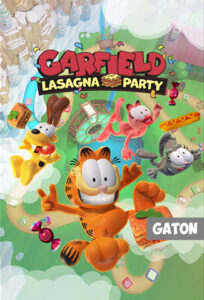 Garfield Lasagna Party ( 2022 ) PC Full Español  MEDIAFIRE