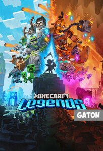 Minecraft Legends (2023) PC Full Español MEDIAFIRE