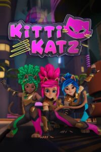 Kitti Katz  TEMPORADA 1 [Latino – Ingles] MEDIAFIRE