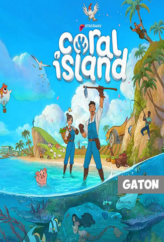 Coral Island ( 2023 ) PC Full Español MEDIAFIRE