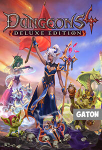 Dungeons 4 Deluxe Edition ( 2023 ) PC Full Español MEDIAFIRE