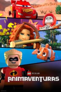 LEGO Pixar: Animaventuras TEMPORADA 1 [Latino – Ingles] MEDIAFIRE