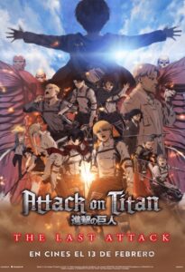 Attack on Titan: EL ATAQUE FINAL 2024 [Latino – Japones] MEDIAFIRE