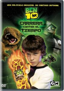 Ben 10: Carrera contra el tiempo 2007 [Latino – Ingles] MEDIAFIRE