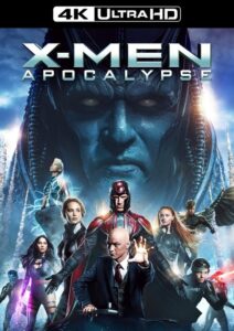 X-Men: Apocalipsis (2016) 4K [Latino – Ingles] MEDIAFIRE