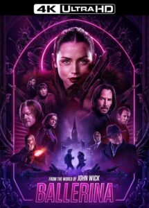 Ballerina, del universo de John Wick (2025) 4K [Latino – Ingles] MEDIAFIRE