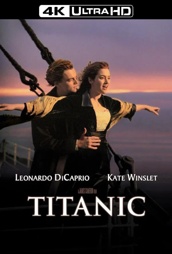 Titanic (1997) 4K OPEN MATTE [Latino – Ingles] MEDIAFIRE